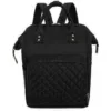 Rucsac multifunctional mamici Diamond Bambinice Negru