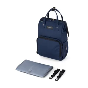 Rucsac pentru mamici PetiteMars Jack cu 11 compartimente