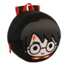 Rucsac rotund 3D Harry Potter 28.5x28.5x10 cm