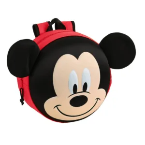Rucsac rotund 3D Mickey Mouse 28.5x28.5x10 cm