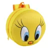 Rucsac rotund 3D Tweety 28.5x28.5x10 cm