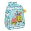 Rucsac scoala clasa I-II Sponge Bob Stay Positive 33x42x14 cm