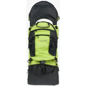 Rucsac transport copii Deluxe Guto GT001 Verde