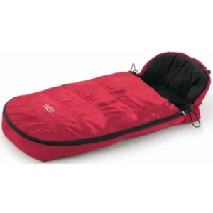 Sac captusit pentru carucior Britax Shiny Red