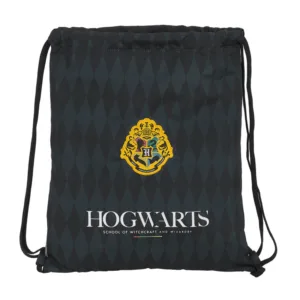 Sac cu snur Harry Potter Hogwarts 35 x 40 cm
