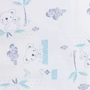 Sac de dormit 0.5 tog Somnorosul koala albastru 110 cm