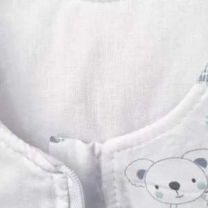 Sac de dormit 0.5 tog Somnorosul koala albastru 130 cm