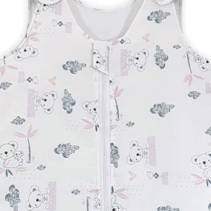 Sac de dormit 0.5 tog Somnorosul koala roz 95 cm