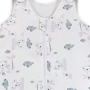 Sac de dormit 1 tog Somnorosul koala roz 85 cm