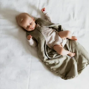 Sac de dormit 2 in 1 Swaddle Gri Sleepee 2