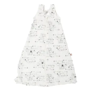 Sac de dormit 2 in 1 pentru 18-36 luni 0.5 tog model sheep