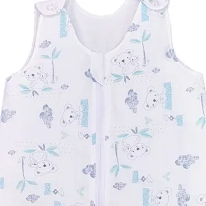 Sac de dormit 2.5 tog Somnorosul koala albastru 70 cm