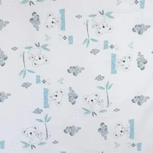 Sac de dormit 2.5 tog Somnorosul koala albastru 95 cm