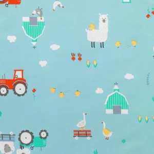 Sac de dormit Farmyard 80 cm 1.0 Tog