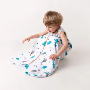 Sac de dormit Jurassic 90 cm 1.0 Tog