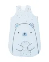 Sac de dormit KikkaBoo 0-6 luni Bear with me Blue