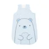 Sac de dormit KikkaBoo 6-18 luni Bear with me Blue