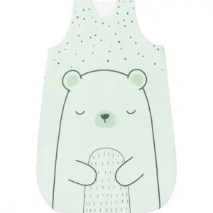 Sac de dormit KikkaBoo 6-18 luni Bear with me Mint