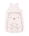 Sac de dormit KikkaBoo 6-18 luni Bear with me Pink
