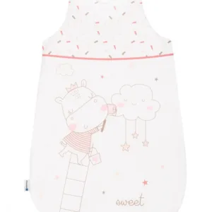 Sac de dormit KikkaBoo 6-18 luni Hippo Dreams