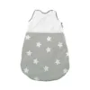 Sac de dormit Lorelli Classic Summer 0-6 luni Grey Stars