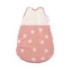 Sac de dormit Lorelli Classic Summer 0-6 luni Pale Blush Stars