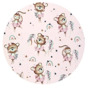 Sac de dormit MimiNu Little Ballerina Pink