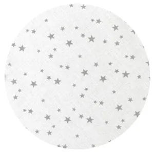 Sac de dormit MimiNu Mini Gray Stars