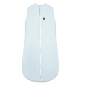 Sac de dormit MimiNu Premium din bumbac 3-12 luni 2.5 tog Soft Blue