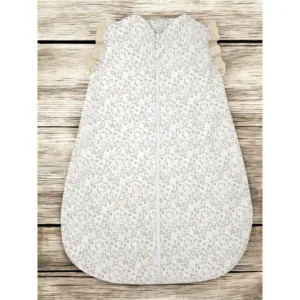 Sac de dormit MimiNu Premium din bumbac 70 cm 2.5 tog Meadow