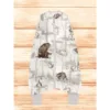 Sac de dormit MimiNu cu picioruse 103 cm Design Design Woodland 2.5 Tog