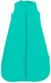 Sac de dormit Plain Turquoise 90 cm 1.0 Tog