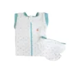 Sac de dormit Swaddle First Sleep Calm Light 3-6 luni faza 2 pentru bebelusi 74 cm