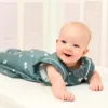 Sac de dormit Swaddle First Sleep Cloudy Dreams faza 2 pentru bebelusi 3-6 luni tog 0.5