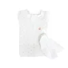 Sac de dormit Swaddle First Sleep Star Light 3-6 luni faza 2 pentru bebelusi 74 cm