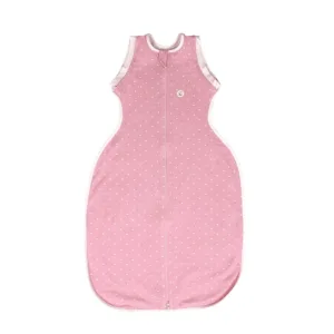 Sac de dormit Swaddle First Sleep Sweet Star 3-6 luni faza 2 pentru bebelusi 74 cm