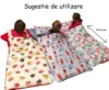 Sac de dormit buzunar pentru bebelusi