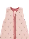 Sac de dormit cocon din bumbac organic 0-3 luni model Dandelion