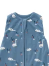 Sac de dormit cocon din bumbac organic 0-3 luni model Dino