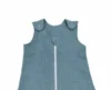 Sac de dormit copii 0.3 tog din muselina KidsDecor Cold Ice 95 cm