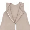 Sac de dormit copii 0.3 tog din muselina Soft Sand 95 cm
