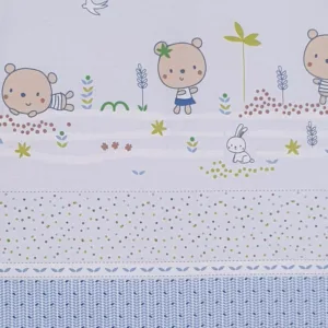 Sac de dormit copii 0.5 tog KidsDecor Poveste in doi din bumbac 140 cm
