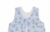 Sac de dormit copii 0.8 tog KidsDecor Loving Bear Blue din bumbac 130 cm