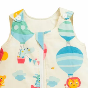 Sac de dormit copii 1.5 tog Balonase din bumbac 60 cm