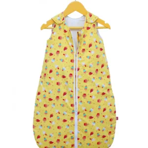 Sac de dormit copii 1.5 tog Dream of Ice Cream din bumbac 140 cm