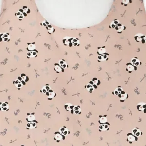 Sac de dormit copii 1.5 tog Panda World din bumbac 70 cm