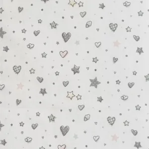 Sac de dormit copii 1.5 tog Ploaie de stele din bumbac 95 cm