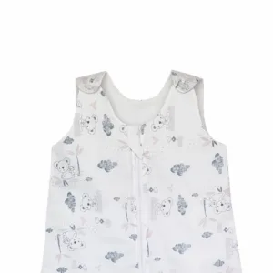 Sac de dormit copii 1.5 tog Somnorosul koala roz din bumbac 140 cm