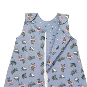 Sac de dormit copii Bunny 60 cm 0.8 tog primavara KidsDecor