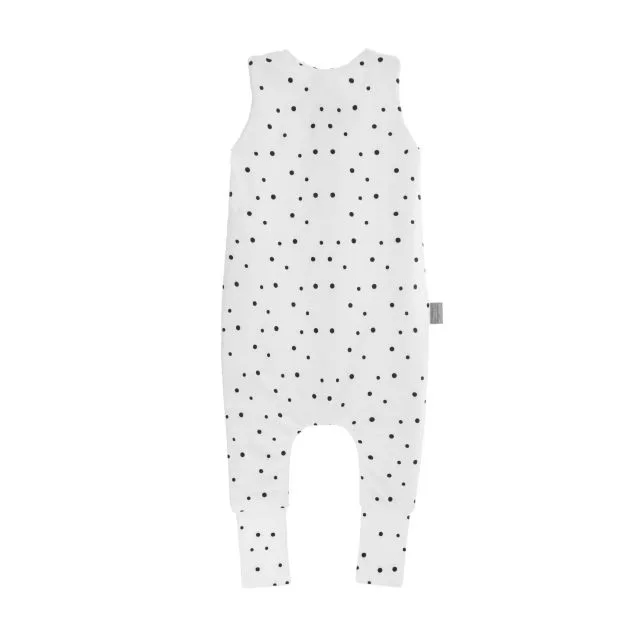 Sac de dormit cu 2 fete cu picioare 3-5 ani Dots 2